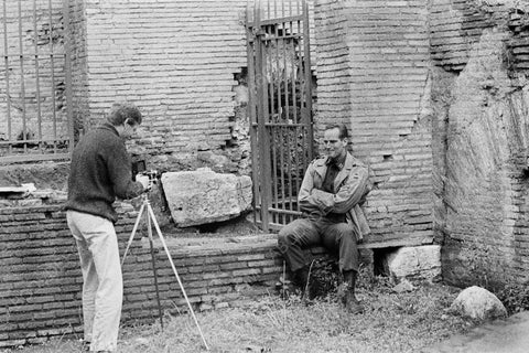 Charlton Heston getting his picture took 8b20-7025