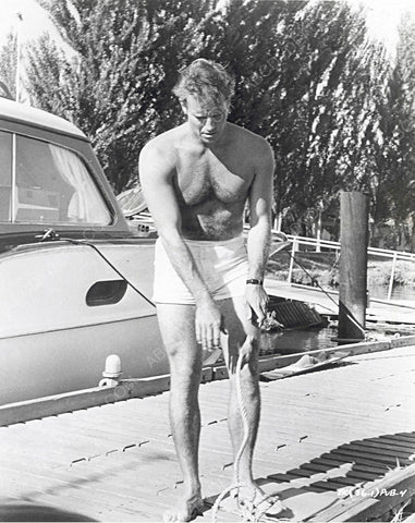 Charlton Heston going for a boat ride 8b20-7042