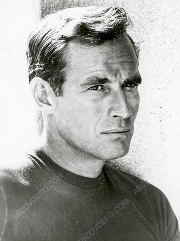 Charlton Heston portrait 8b20-7044