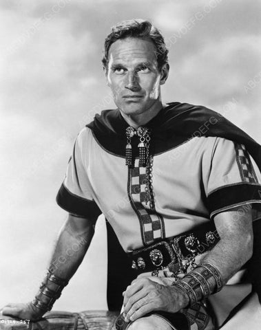 Charlton Heston portrait film The Ten Commandments 8b20-7065