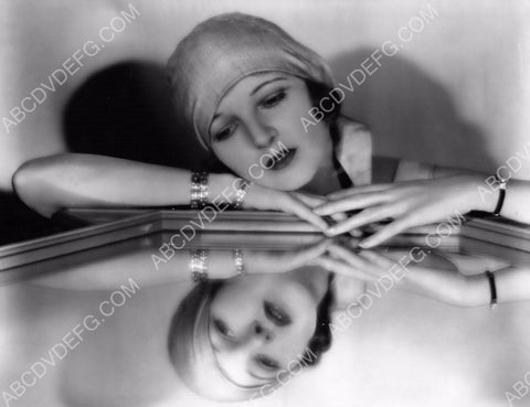 Corinne Griffith in front of a mirror 8b20-7129