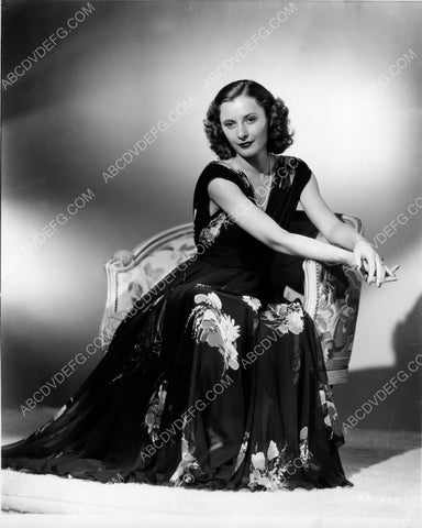 beautiful Barbara Stanwyck fashion portrait 8b20-7230