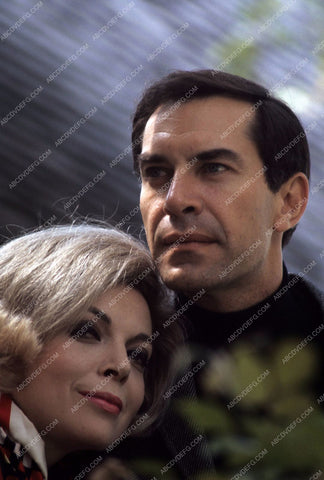 Barbara Bain Martin Landau outdoors portrait 8b20-7283
