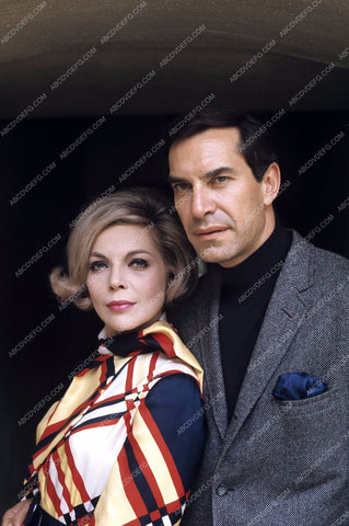 Barbara Bain Martin Landau portrait 8b20-7284