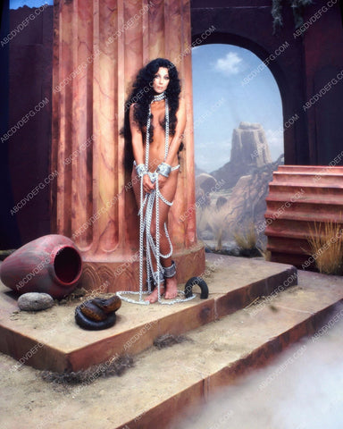 Cher very bare and chained up 8b20-7306