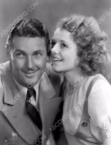 Charles Farrell Janet Gaynor portrait 8b20-7338