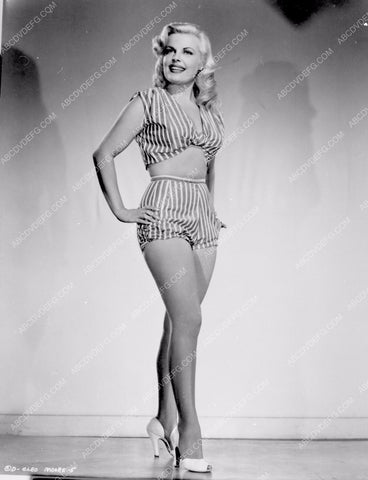shapely Cleo Moore in new swimwear and heels 8b20-7350