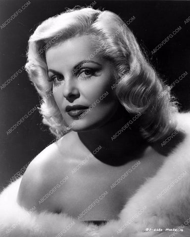 beautiful Cleo Moore portrait 8b20-7368