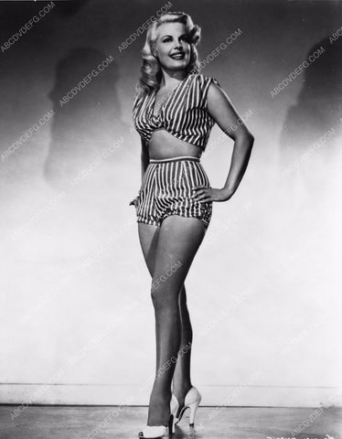 sexy Cleo Moore in bikini type summer wear 8b20-7372