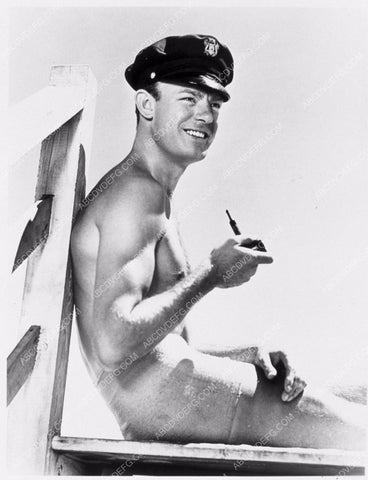 Dennis O'Keefe in swimwear in the sun 8b20-7417