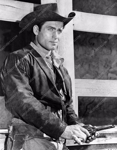 handsome Clint Walker western portrait 8b20-7451