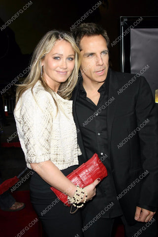 Christine Taylor Ben Stiller at public event 8b20-7493