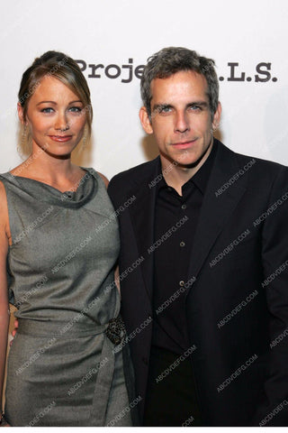 Christine Taylor Ben Stiller at public event 8b20-7518