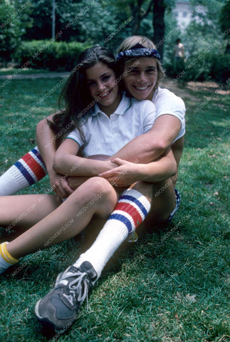 Christopher Atkins Cindy Gibb in the outdoors pic 8b20-7569