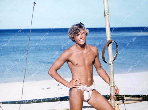 Christopher Atkins wearing not very much film The Blue Lagoon 8b20-7575