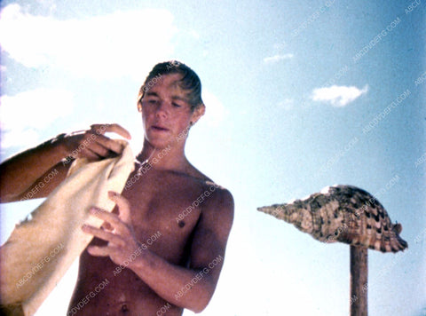 Christopher Atkins dries off film The Blue Lagoon 8b20-7580