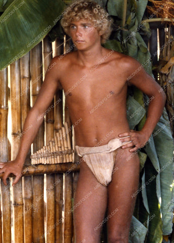 Christopher Atkins wearing not very much film The Blue Lagoon 8b20-7582
