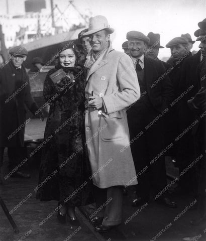 news photo Clara Bell husband Rex Bell transatlantic trip 8b20-7660