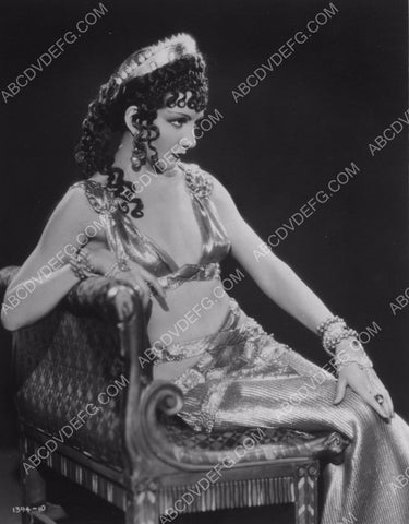 sexy Claudette Colbert film Cleopatra 8b20-7692