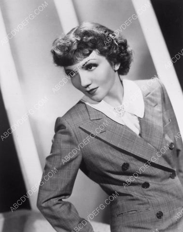 beautiful Claudette Colbert portrait 8b20-7694