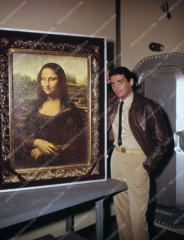 David Hedison recovers the stolen Mona Lisa 8b20-7826
