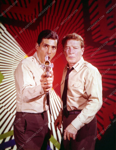 Richard Basehart David Hedison Voyage to The Bottom of the Sea 8b20-7831