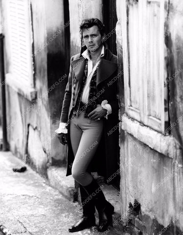 candid Dirk Bogarde in wardrobe 8b20-7854