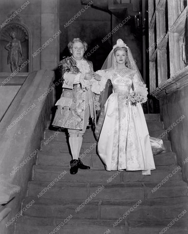 Charles Laughton Sally Forrest film The Strange Door 8b20-7928