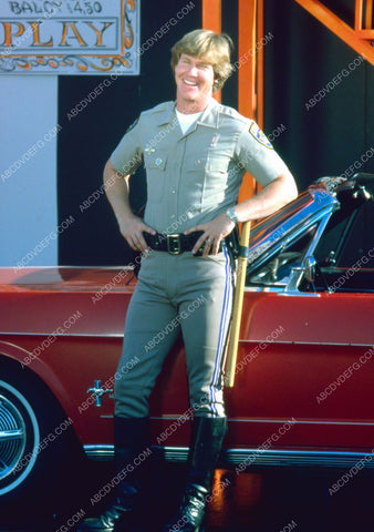 Larry Wilcox and Ford Mustang TV Chips 8b20-7995