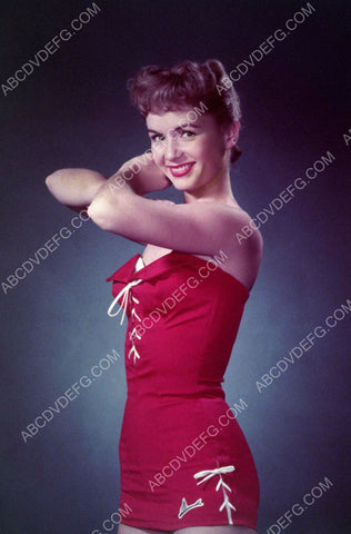 beautiful Debbie Reynolds in her new swimwear portrait 8b20-8127