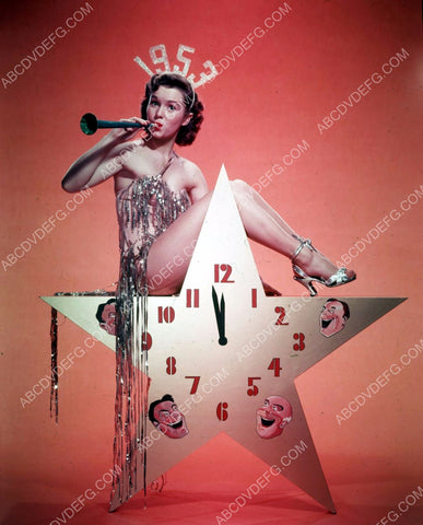 celebrate New Years 1953 in style with Debbie Reynolds 8b20-8129