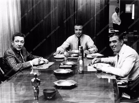 Dick Powell in sort of production meeting 8b20-8199