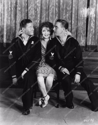 Jack Oakie Clara Bow James Hall silent film IT 8b20-8361