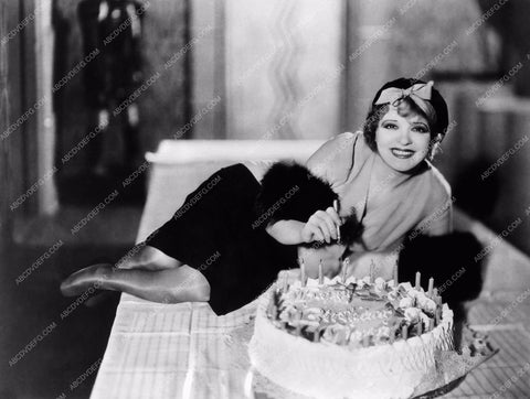 Happy Birthday Clara Bow and a giant cake 8b20-8368