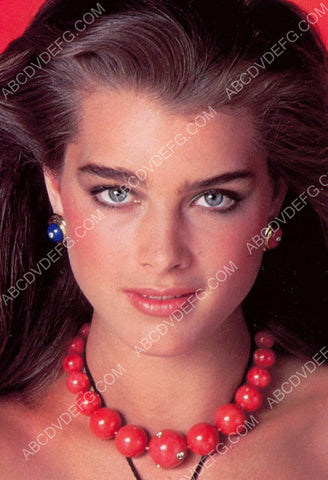 beautiful Brooke Shields portrait 8b20-8426