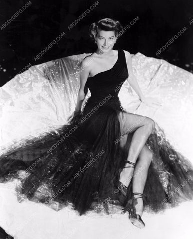 Ava Gardner fashion portrait 8b20-8477
