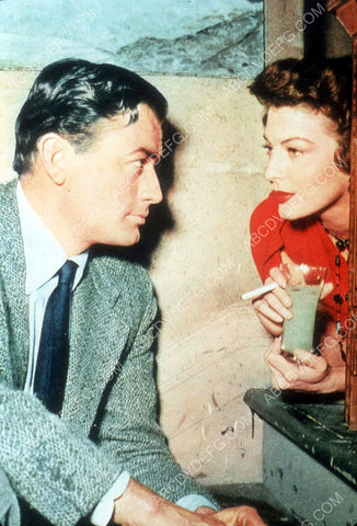 great candid Gregory Peck Ava Gardner at a party maybe 8b20-8514