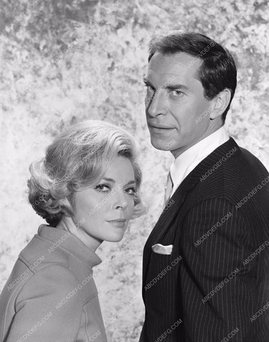 Barbara Bain Martin Landau portrait TV Mission Impossible 8b20-8548