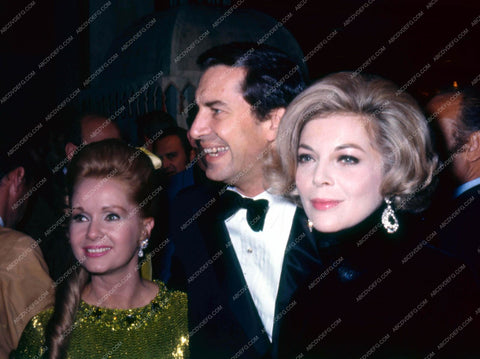 Debbie Reynolds Martin Landau Barbara Bain at some event 8b20-8554