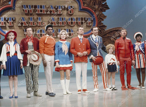 Barbara Bain Dean Jones Martin Landau others unknown TV Special 8b20-8561