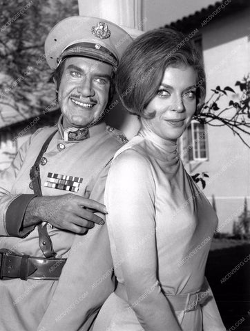 Barbara Bain someone in makeup TV Mission Impossible 8b20-8565