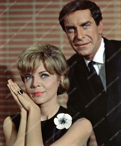 Barbara Bain Martin Landau portrait TV Mission Impossible 8b20-8569