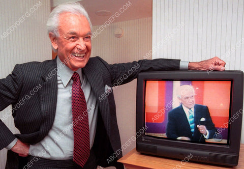 Bob Barker by the backstage monitors 8b20-8672