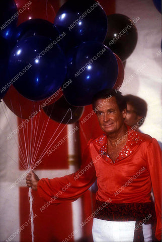 Bob Barker and balloons TV Circus of the Stars I think 8b20-8681