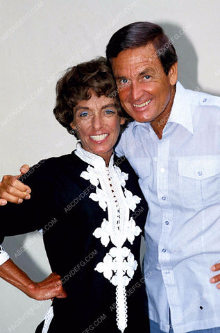 Bob Barker and his wife portrait 8b20-8682