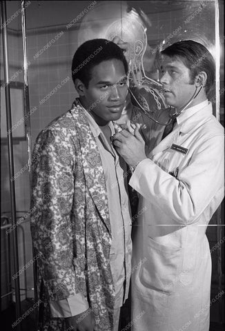 O.J. Simpson Chad Everett TV Medical Center 8b20-8738