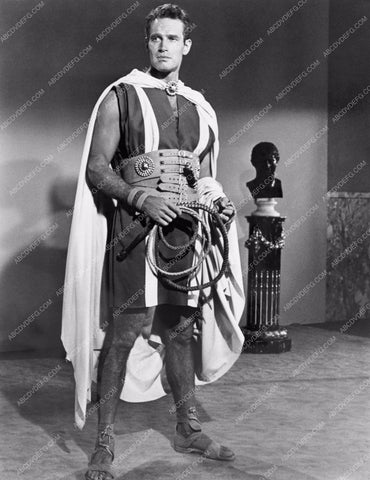 Charlton Heston wardrobe shot film Ben-Hur 8b20-9047