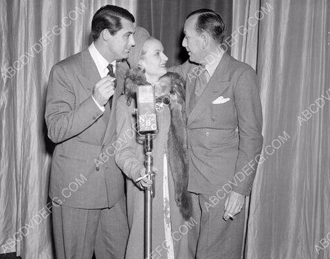 Cary Grant Carole Lombard Fred Allen maybe NBC radio broadcast 8b20-9116