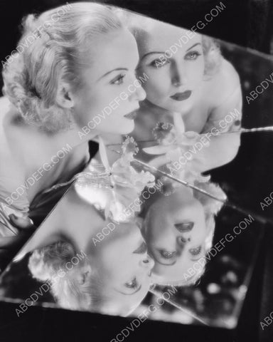 Carole Lombard and a couple of mirrors portrait 8b20-9147