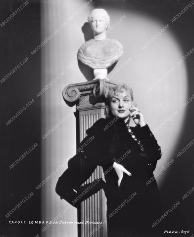 beautiful Carole Lombard portrait 8b20-9160